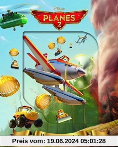 Planes 2: Immer im Einsatz: Buch zum Film